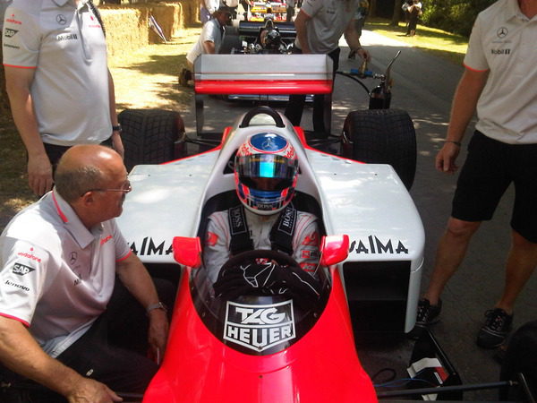 Imágenes del 'Goodwood Festival of Speed 2010'