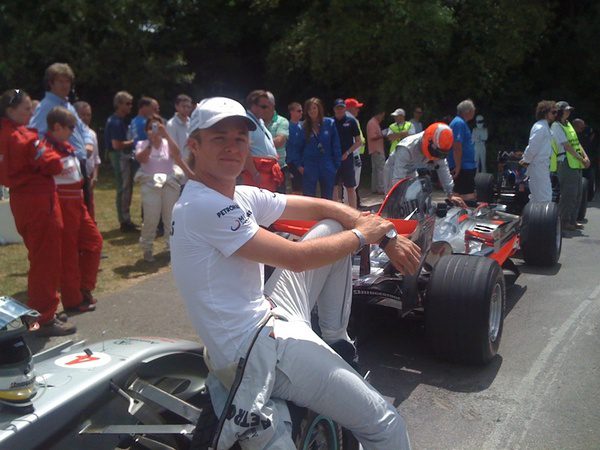 Imágenes del 'Goodwood Festival of Speed 2010'