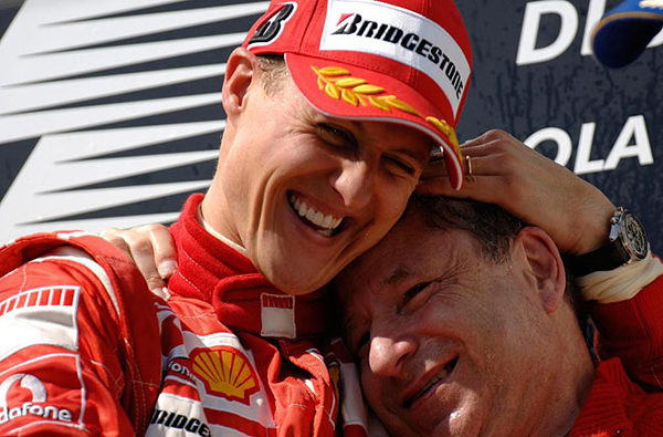 Jean Todt sale a la defensa de Schumacher