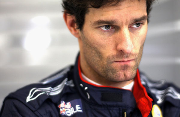 Red Bull da a Webber el chasis "dañado" de Vettel