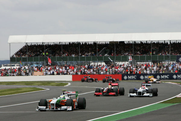 Kubica: "Silverstone es un lugar donde todos los pilotos son felices"