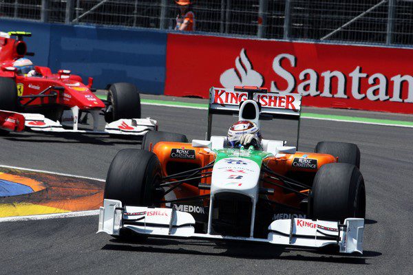 Force India está cumpliendo lo marcado para este año
