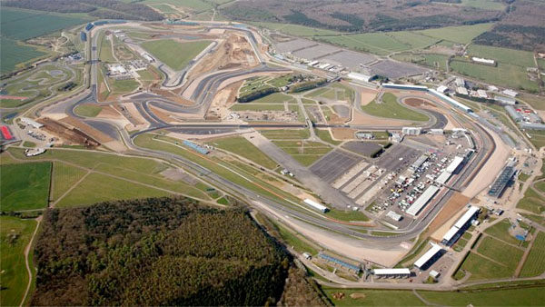 El nuevo Silverstone no será más rápido que Monza