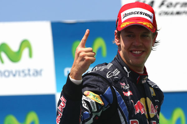 Doce millones anuales para atar a Vettel