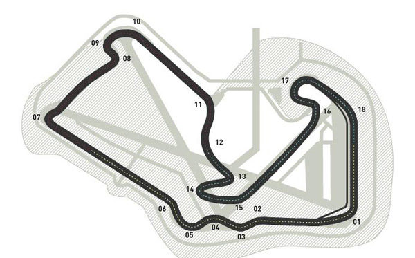 GP de Gran Bretaña 2010: Calificación en directo