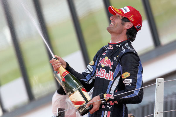 Webber gana un GP de Gran Bretaña desastroso para los españoles