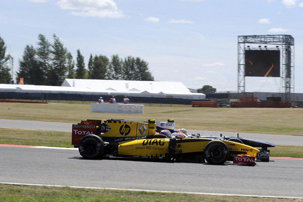 Gran rendimiento de Williams en SIlverstone