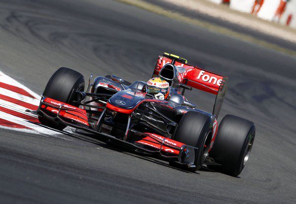 McLaren espera poder usar el difusor soplado cuanto antes