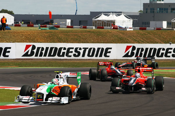 GP de Gran Bretaña 2010: Los equipos, uno a uno