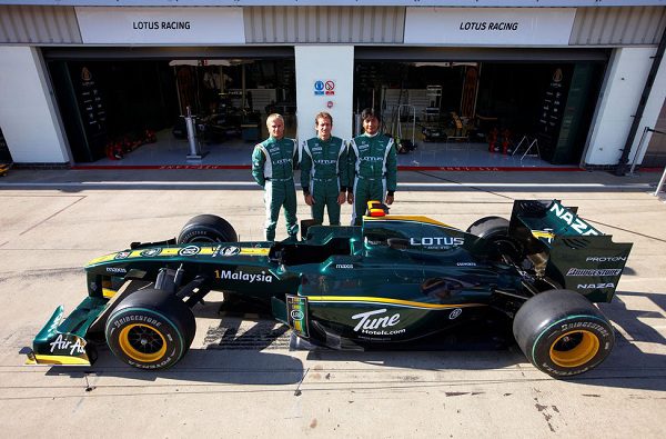 Lotus quiere continuar con su pareja de pilotos