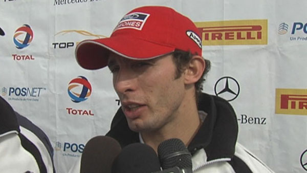 'Pechito' López busca entrar en la F1 en 2011