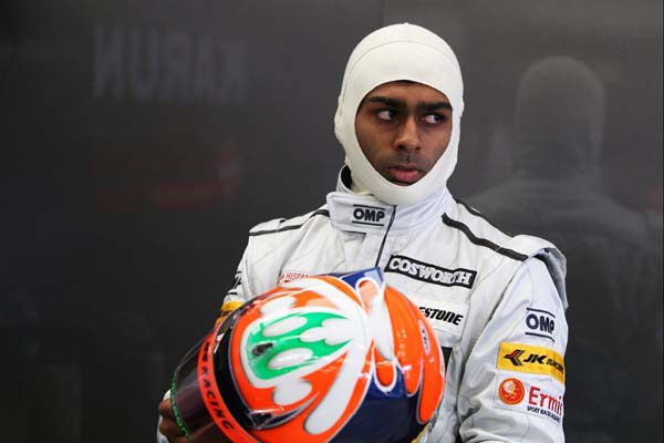 Karun Chandhok no correrá en Alemania