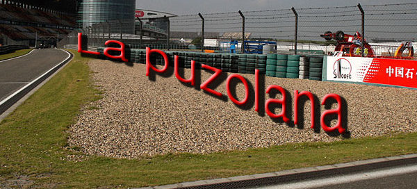 La puzolana: En McLaren son muy duros