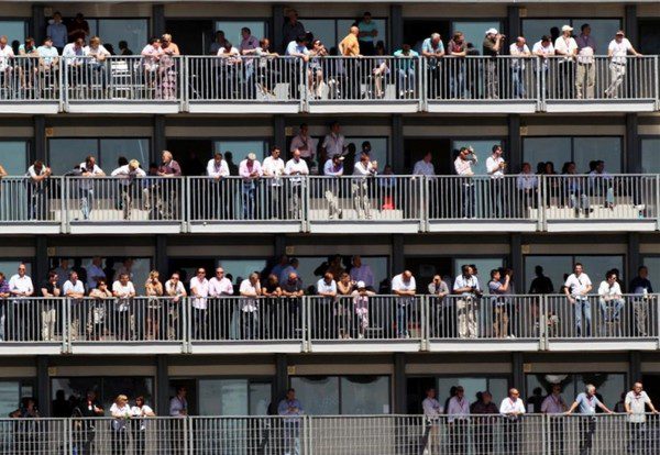 115.000 personas abarrotaron las gradas de Silverstone