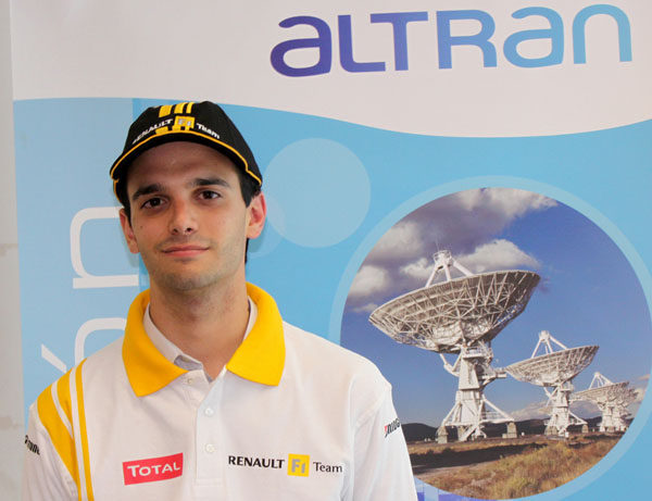 Un español obtiene la beca de Altran y trabajará en Renault