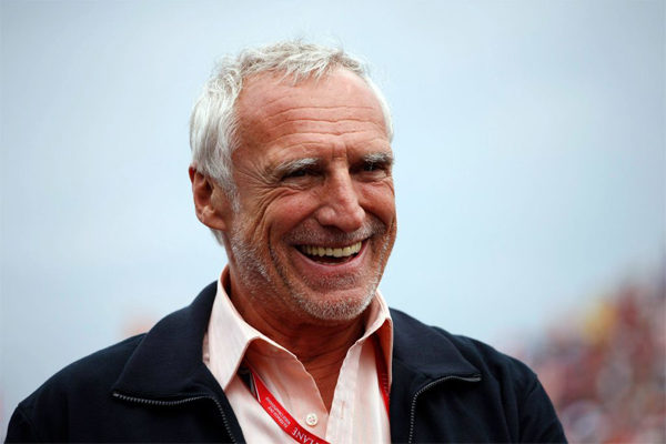 Mateschitz: "No tenemos piloto número uno y dos"