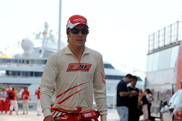 Alonso: "Ferrari está aún más motivado"