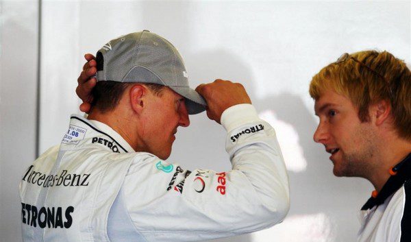 Schumacher asegura que seguirá en 2011