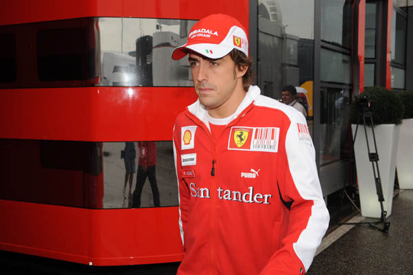 Alonso: "No podemos llorar por lo que ha pasado"