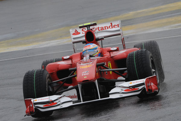 Alonso domina la segunda sesión en Hockenheim