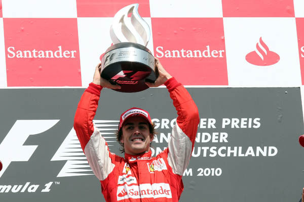 Alonso: "El Hungaroring es un circuito especial para mí"