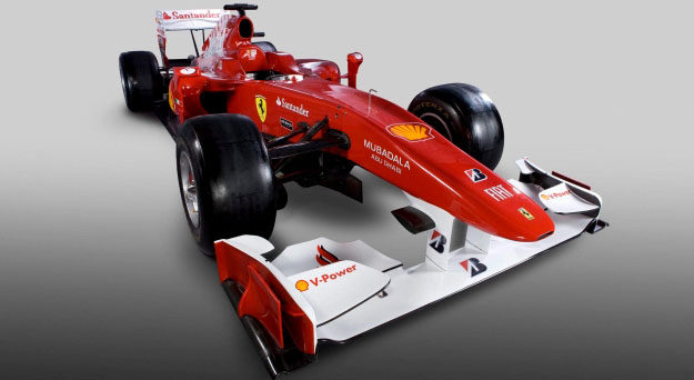 Alonso y Massa probarán el F11 en octubre