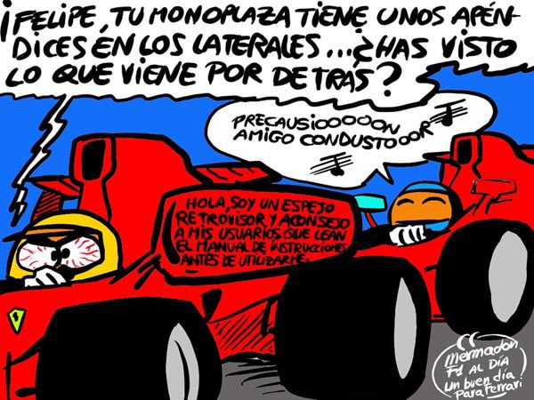 La viñeta (122): '¿Un buen día para Ferrari?'