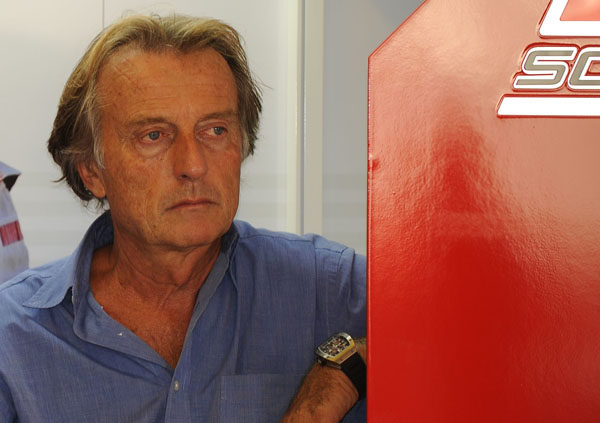 Montezemolo: "Estas cosas han sucedido siempre"