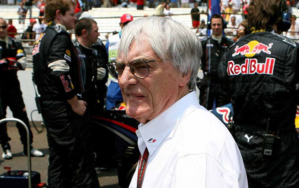 Ecclestone también está a favor de las órdenes de equipo