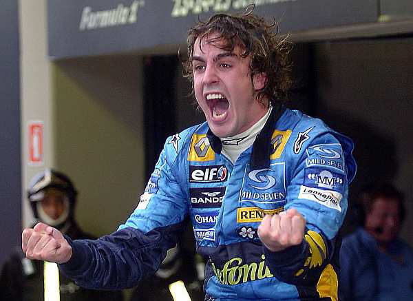 Fernando Alonso cumple 29 años