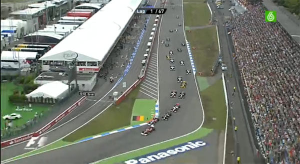 GP de Alemania 2010: Las polémicas, una a una