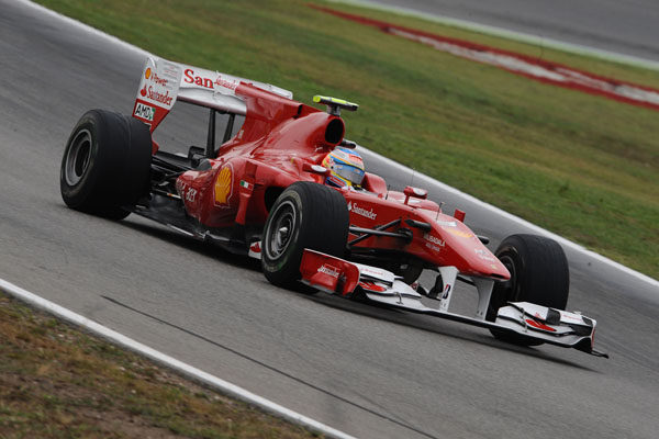 Ferrari prepara el F10C para Spa