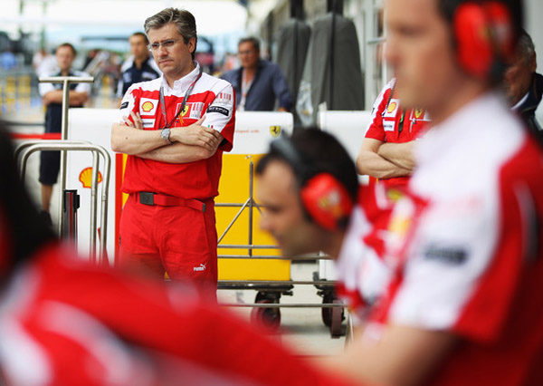 Pat Fry, ex de McLaren, ya viste de Ferrari en Hungría