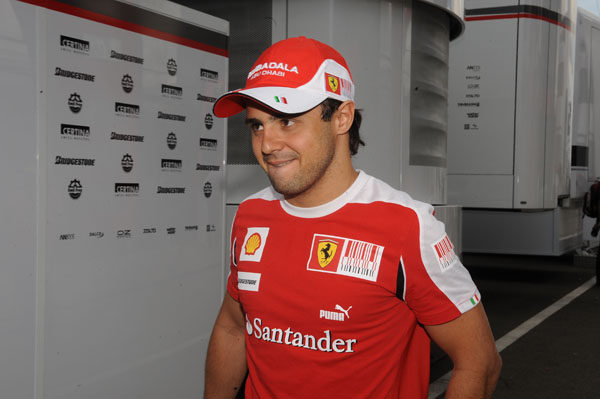 Ferrari no teme que Massa se marche del equipo