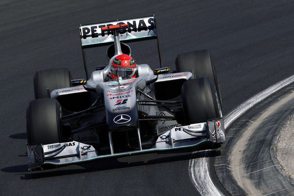 Schumacher sigue descontento con su Mercedes
