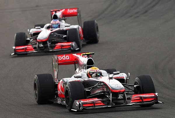 Button: "McLaren volverá a estar en la lucha"
