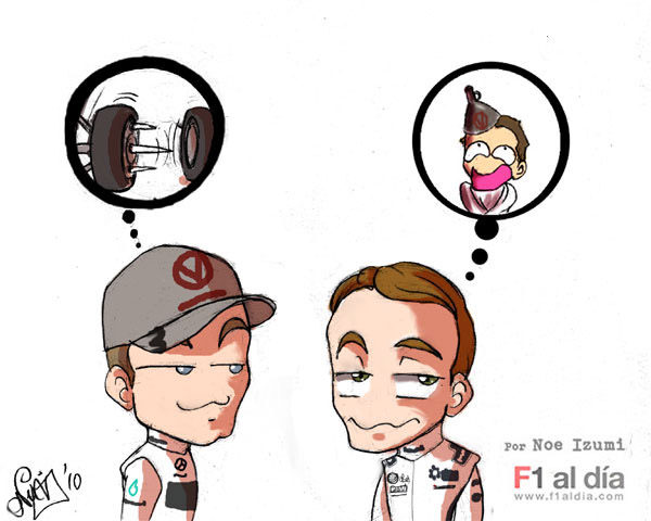 Los Chibis (23): 'Con uñas y dientes'