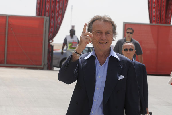 Montezemolo: "Hoy podemos creer en el Mundial"