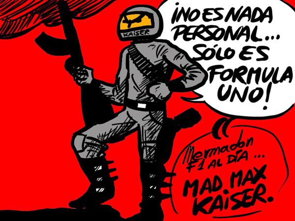 La viñeta (125): 'Mad Max kaiser'