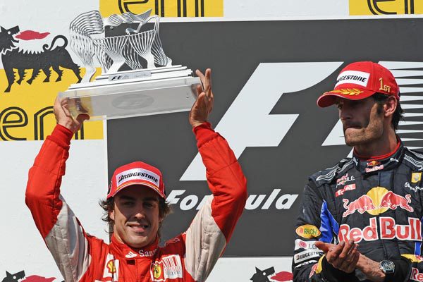 Alonso: "Quien consiga 6 ó 7 podios ganará el Mundial"