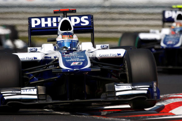 La renovación de Barrichello con Williams, sólo "una formalidad"