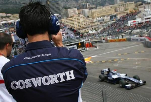 En Cosworth están orgullosos de sus motores