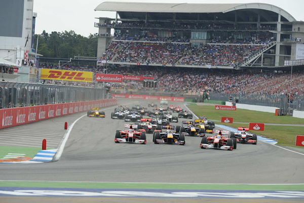 Hockenheim se recupera de las pérdidas