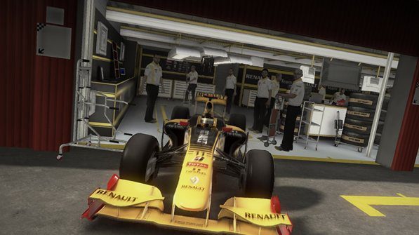 Imágenes oficiales del 'F1 2010'