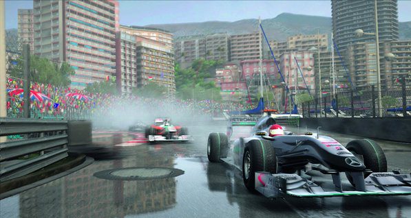 Imágenes oficiales del 'F1 2010'