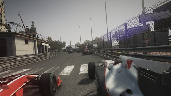 Imágenes oficiales del 'F1 2010'