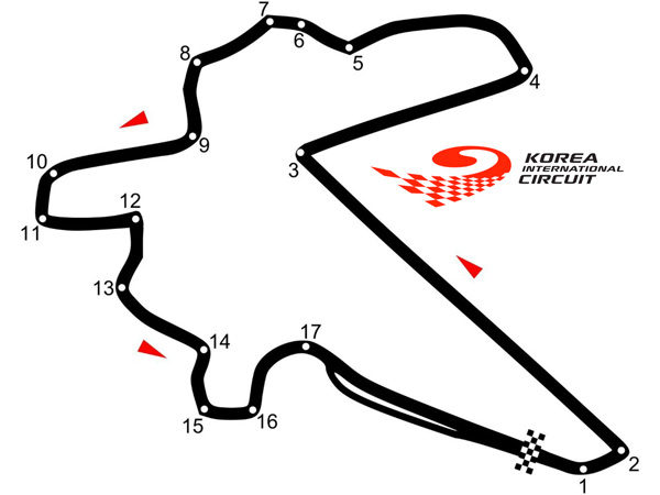Vídeo: Un vistazo al circuito de Corea