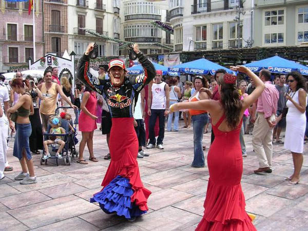 La puzolana: Webber y el salto de la victoria