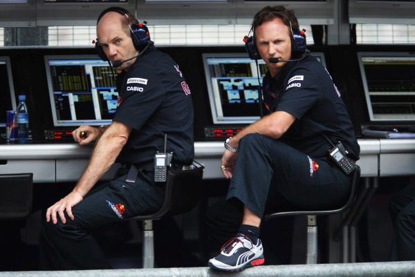 Red Bull teme no ser competitivo en Spa y Monza
