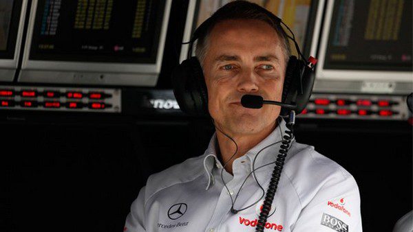 Whitmarsh: "Debemos ser más creativos para alzarnos campeones"